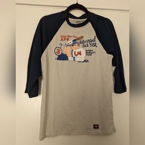 Hey Arnold Hillwood Black Sox T shirt